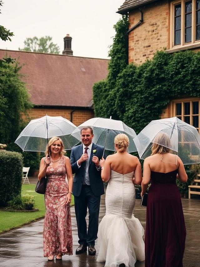 Planning for wet and humid weather at your event