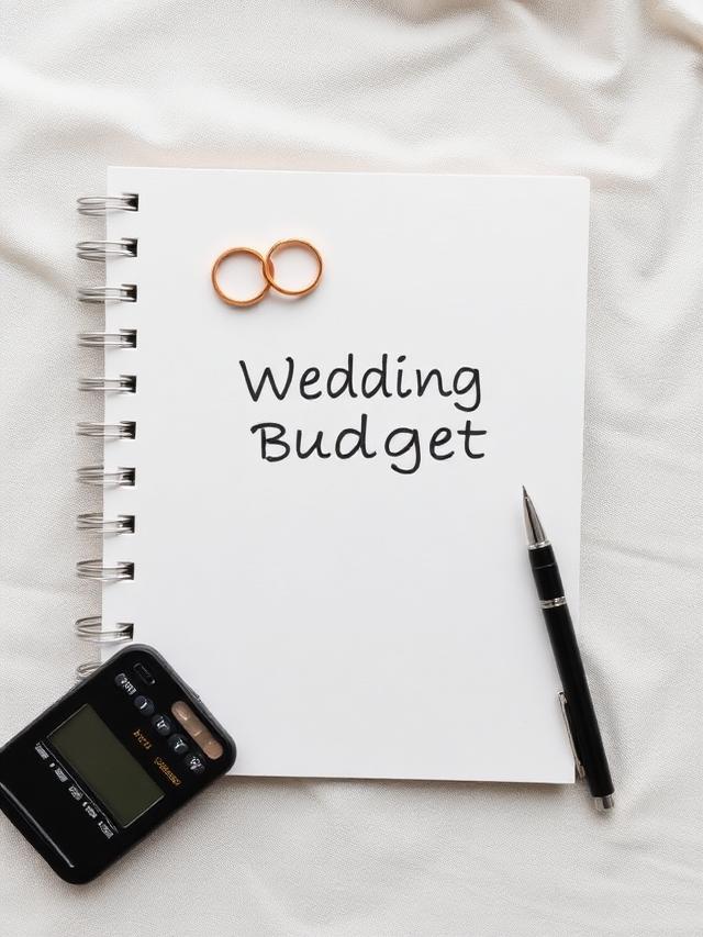 How to budget for your wedding