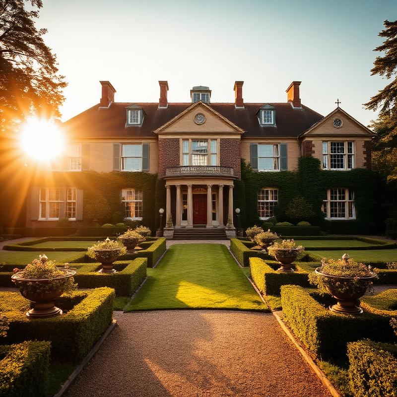 Hartsfield Manor House